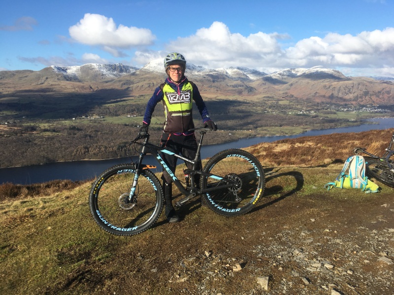 mountain biking in the lake district