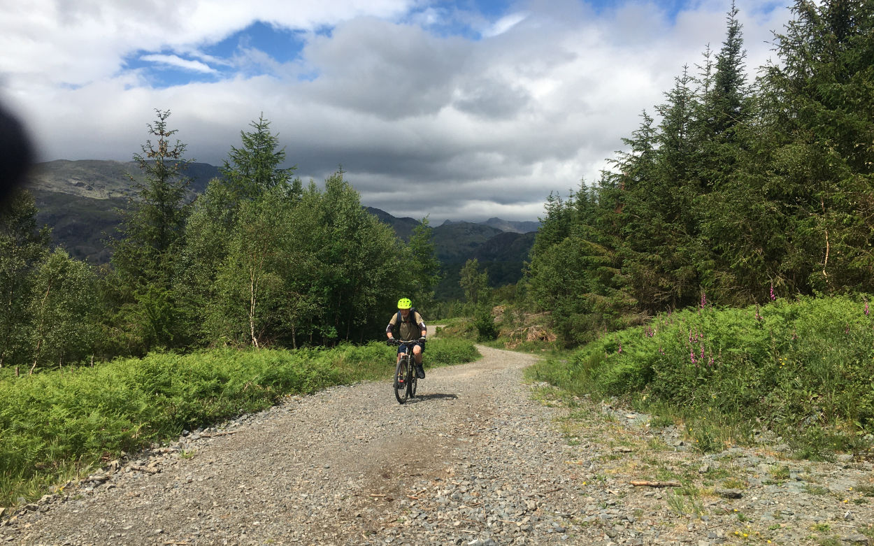 Mountain Biking Lakes Guided Rides