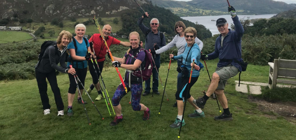 Lake District Nordic Walking